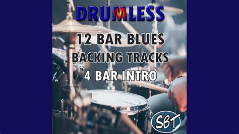 Drumless Bar Blues Backing Track In E Major With Bar Intro Youtube