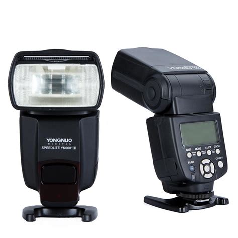 Yongnuo Yn Iii Speedlite Wireless Flash Yn Iii Flashlight Yn