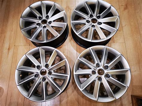 Helix r16 — Skoda Octavia A7 Mk3, 1,4 л, 2014 года | колёсные диски ...