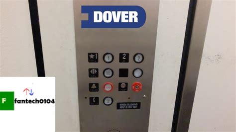 Dover Hydraulic Elevator JCPenney Quaker Bridge Mall