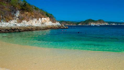 Recorrido Por Las Bah As De Huatulco Destinations