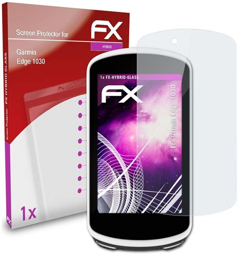 Atfolix Pel Cula Vidrio Para Garmin Edge H Armadura Protectora Ebay