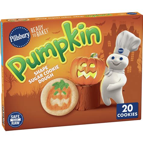 Pillsbury™ Shape™ Pumpkin Sugar Cookies, 20 ct, 9.1 oz - Walmart.com