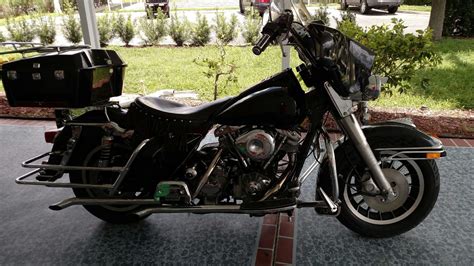 1983 Harley Davidson Flhtc For Sale At Auction Mecum Auctions