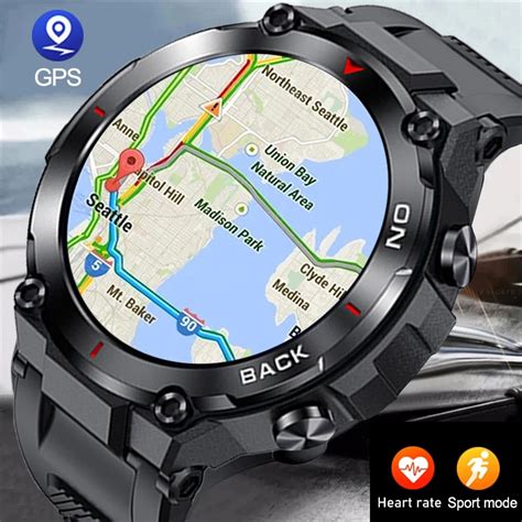 2023 Novo GPS Smart Watch Moda Esportiva Pulseira De Lembrete De