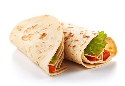 Premium AI Image | Photo of yummy restaurant food meal which is delicious tortilla