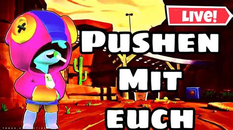 Jeder Kann Mitmachen Brawl Stars Deutsch Live Youtube