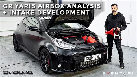 Releasing The GR Yaris Turbo Sounds Eventuri Intake Development YouTube