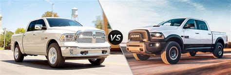 2018 RAM 1500 Diesel vs. Hemi engines