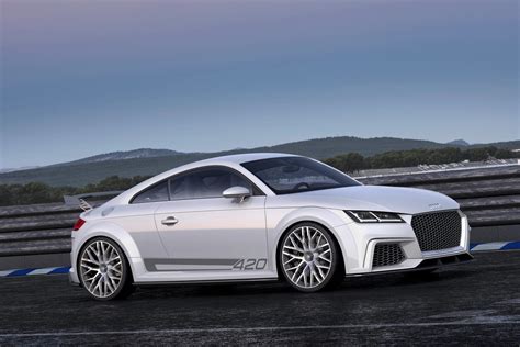 Audi présente le TT Quattro Sport Concept