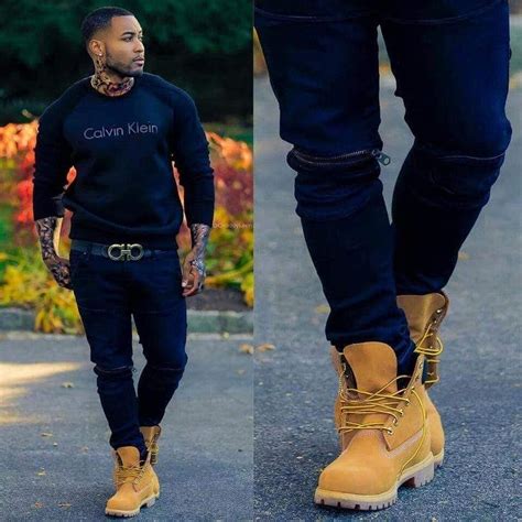 Timberland Outfits Men Swag Outfits Men Mens Outfits