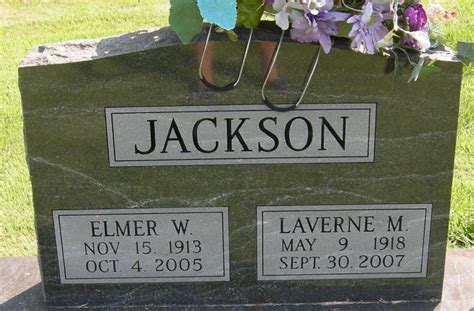 Elmer W Jackson 1913 2005 Find A Grave Memorial