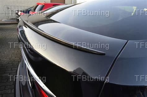 SPOILER LOTKA NA KLAPĘ do BMW 5 GT F07 TFB TUNING spoiler 5 GT F07 TFB