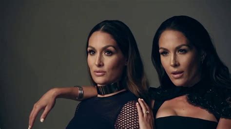 The Bella Twins Behind The Scenes At Their Latina Cover Shoot YouTube