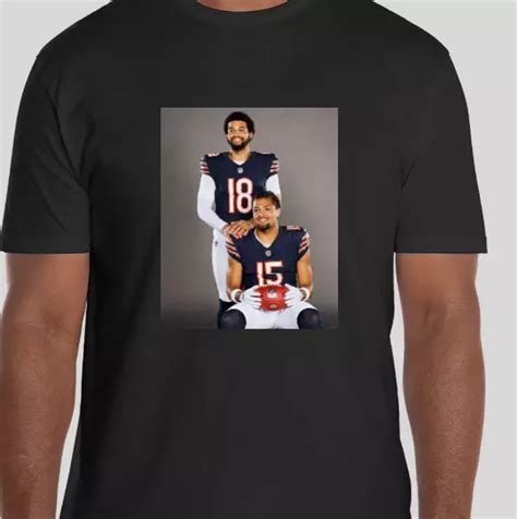 Caleb Williams Rome Odunze Step Brothers Bears Shirt S 4xl