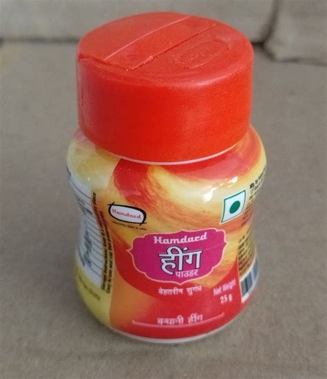 25gm Hamdard Hing Powder At Rs 33 Pack Asafoetida Powder In Ludhiana