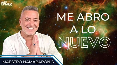 ME ABRO A LO NUEVO Con El Maestro Nama Ba Ronis AlexComunicaTV