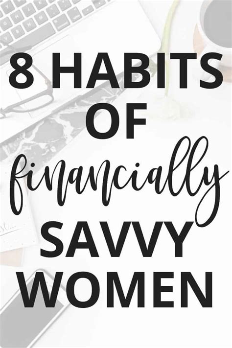 8 Important Financial Habits Of Successful Women Refined Revelry