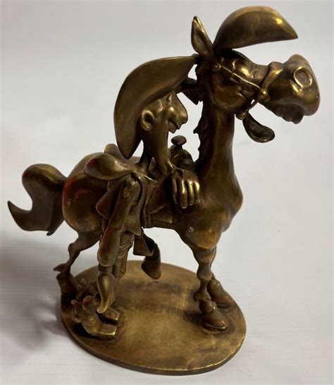 Lucky Luke Statuette Pixi Bronze Lucky Luke Et Catawiki