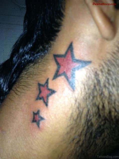 Wonderful Star Tattoos On Neck Tattoo Designs Tattoosbag