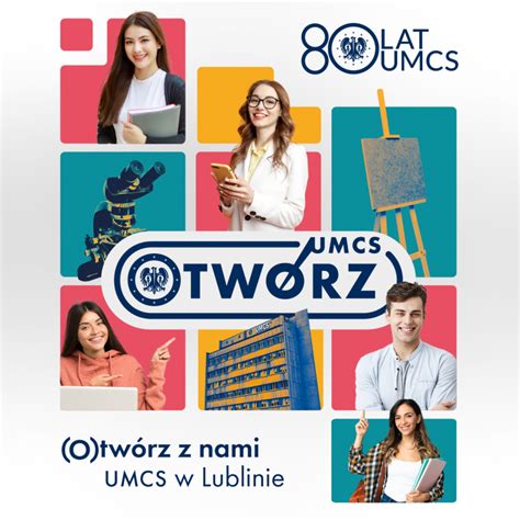 O twórz UMCS poznaj Wydziały na naszym Uniwersytecie UMCS Rekrutacja