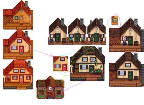 Regeta's Classic House & Multiplayer Cabins - Stardew Valley Mods ...