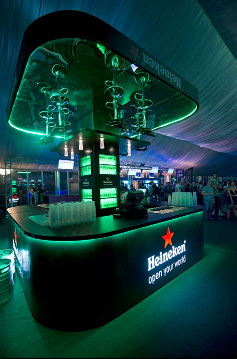 To Highlight The Innovative Tru Fill Technology By Heineken We