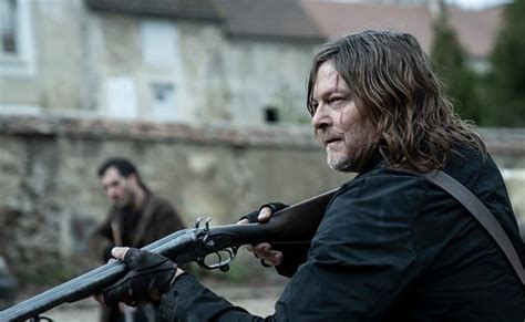 The Walking Dead Daryl Dixon—the Book Of Carol Heads To Sky Tvdrama