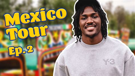 Los Angeles Rams Defensive Back David Long Jr Vamos Rams Mexico Tour