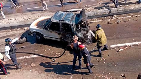 Aparatoso Accidente De Tránsito Dejó 5 Fallecidos Y 7 Heridos En La Guaira