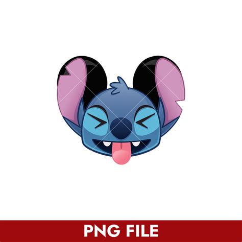 Stitch Head Png, Stitch Png, Stitch Cricut Png, Disney Png D - Inspire ...