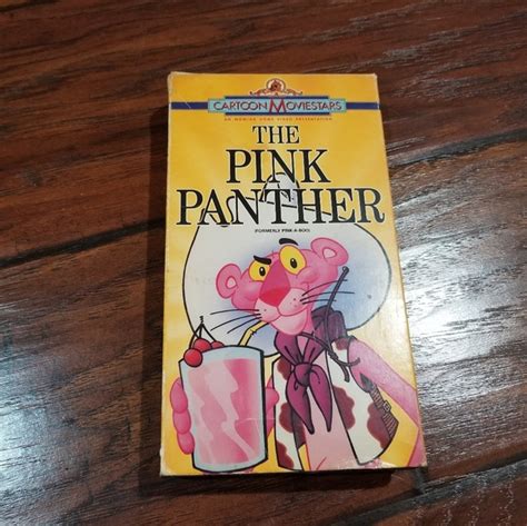 Media The Pink Panther Vhs Poshmark