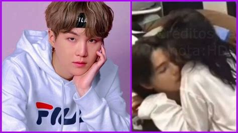 ¿suga De Bts Tiene Novia Se Difundió Una Fotografía Por Twitter Y Las