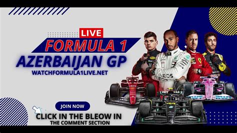 LIVE STℝEAM Azerbaijan GP LIVE FORMULA 1 Channel Brodcast YouTube