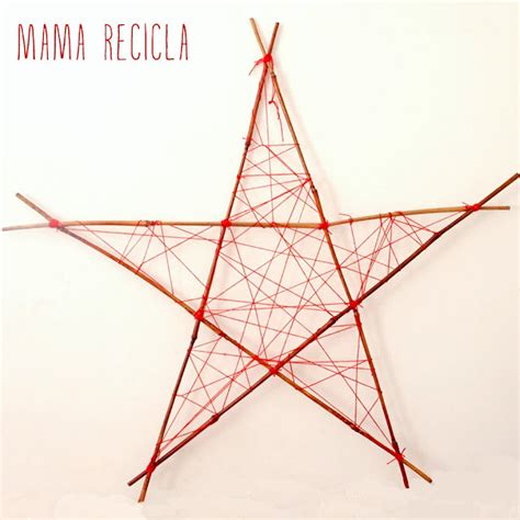 Mam Recicla Estrella De Bamb Estrela De Bamb