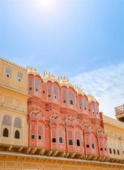 Hawa Mahal The Palace Of Winds Jaipur Rajasthan India Stock Image