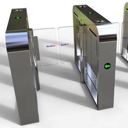 Access Control Speed Gate Nu Fg Nundlab Inc Glass