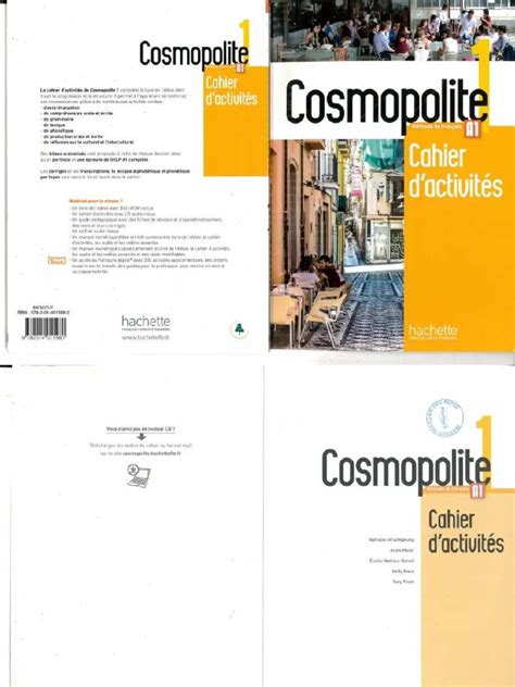 PDF Cosmopolite A1 Cahierpdf | PDF