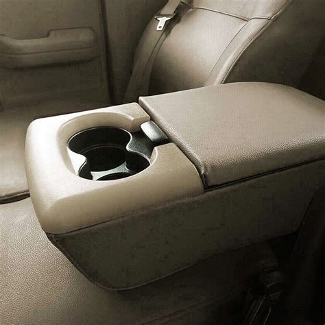 Almohadilla Portavasos Con Consola Central Beige Para Ford F