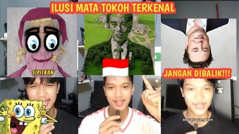 Ilusi Mata Presiden Jokowi Ronaldo Messi Elon Musk Dan Lainnya Youtube