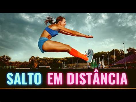 Salto em Distância no Atletismo História Regras e Recordes YouTube