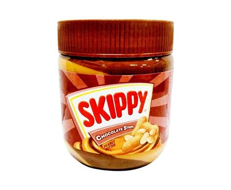 Skippy Chocolate Stripe Peanut Butter 350g