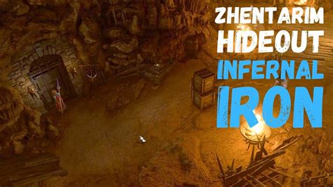 Baldur S Gate Zhentarim Hideout Infernal Iron Location Youtube