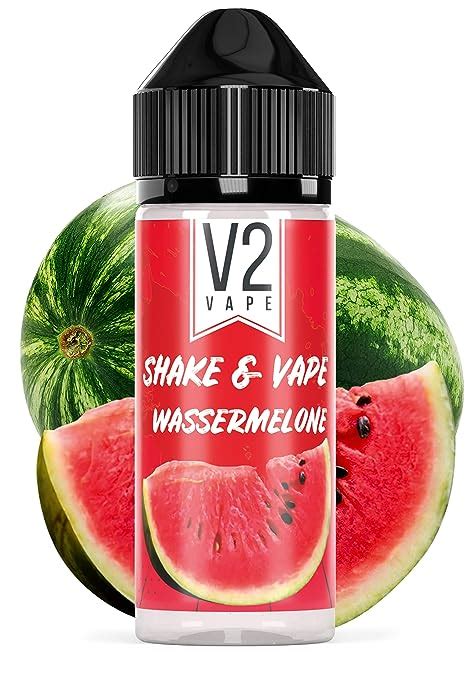 V Vape Shake And Vape Wassermelone Ml Hochdosiertes Aroma