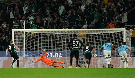 Sporting Star Viktor Gyokeres Scores Hat Trick Against Man City