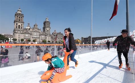 Por Navidad Brugada Anuncia 16 Pistas De Hielo GRATIS En CdMx Grupo