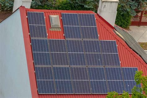 Les Panneaux Solaires Am Liorent Sensiblement Lisolation Des Toits Des