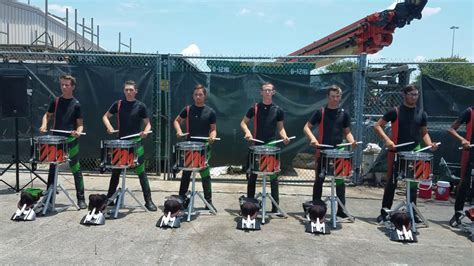 The Guardians Drum And Bugle Corp Battery In The Lot 1 Of 6 Youtube