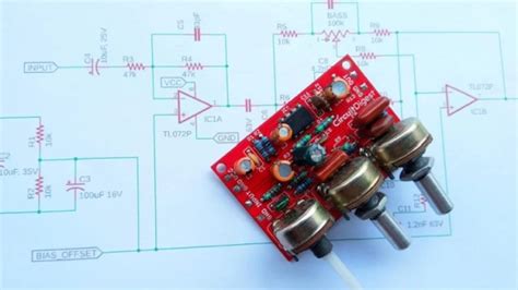 Tone Control Schematic Diagram - Circuit Diagram