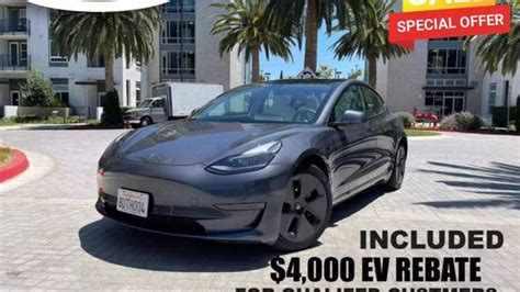 Used Teslas for Sale Near Me - TrueCar